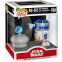 Фигурка Funko POP! Star Wars Deluxe R2-D2 and Princess Leia Hologram - 83799 - фото 2