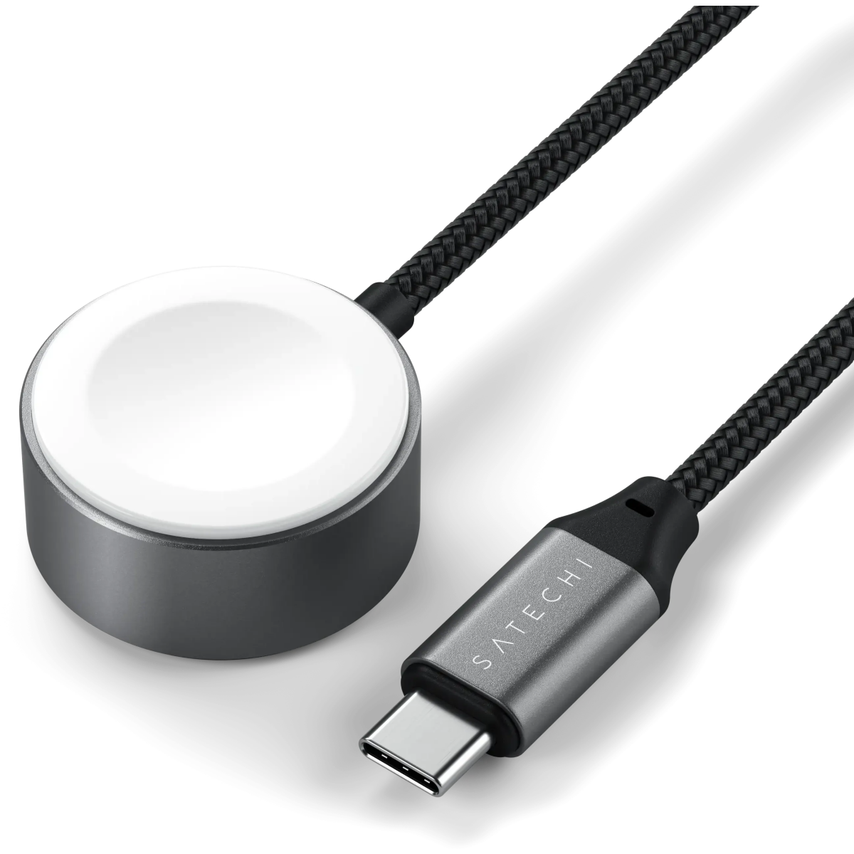 Зарядное устройство Satechi USB-C Fast Charging Cable for Apple Watch - ST-QCAWM