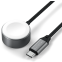 Зарядное устройство Satechi USB-C Fast Charging Cable for Apple Watch - ST-QCAWM