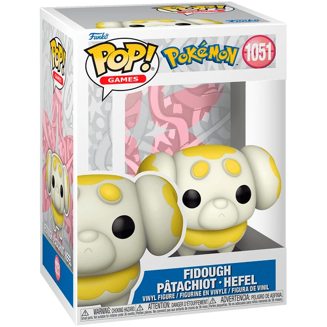 Фигурка Funko POP! Games Pokemon Fidough - 83855 - фото 2