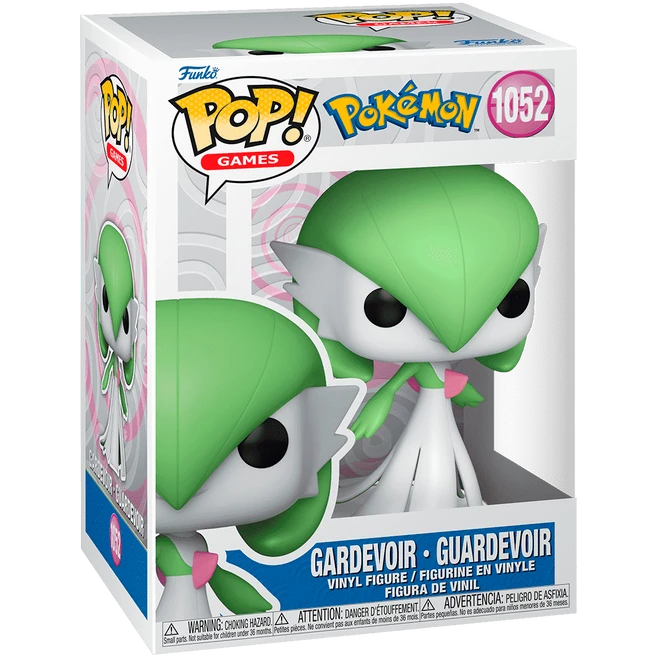 Фигурка Funko POP! Games Pokemon Gardevoir (83856) - фото 2