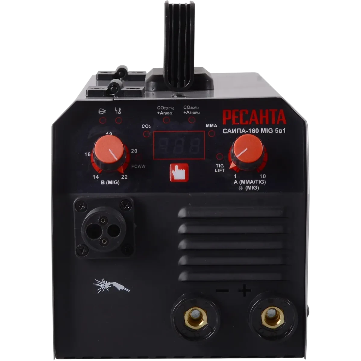 Сварочный аппарат Ресанта САИПА-160 MIG - 65/188 - фото 2