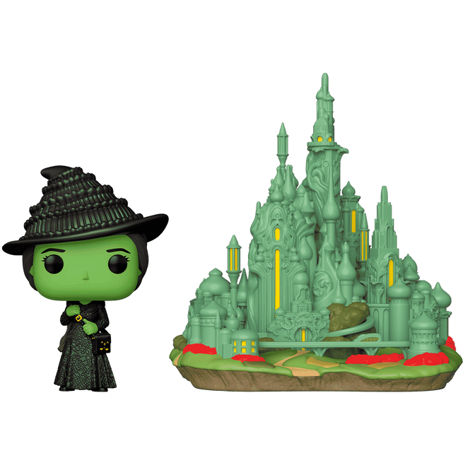 Фигурка Funko POP! Town Wicked Elphaba with the Emerald City