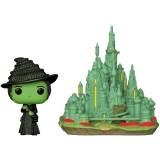 Фигурка Funko POP! Town Wicked Elphaba with the Emerald City (79751)