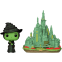 Фигурка Funko POP! Town Wicked Elphaba with the Emerald City - 79751