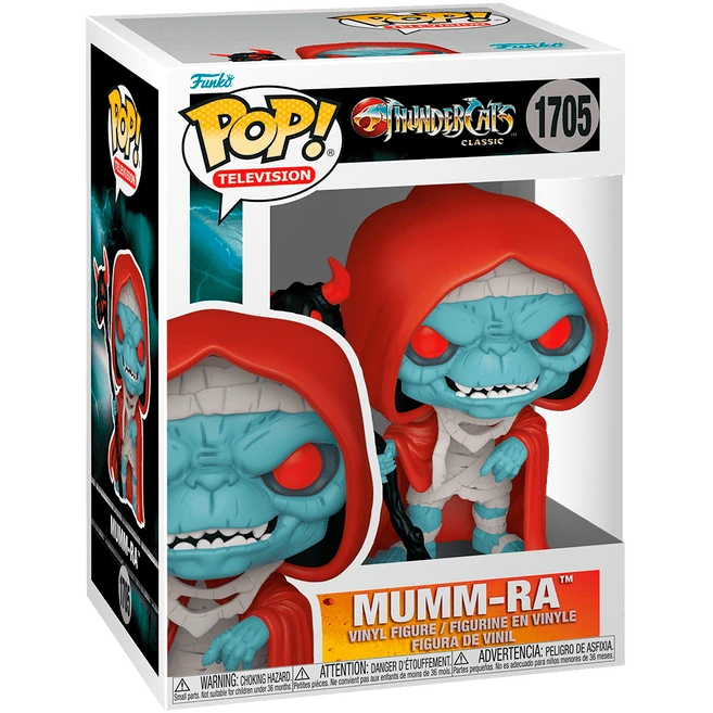 Фигурка Funko POP! ThunderCats Mumm-Ra - 83775 - фото 2