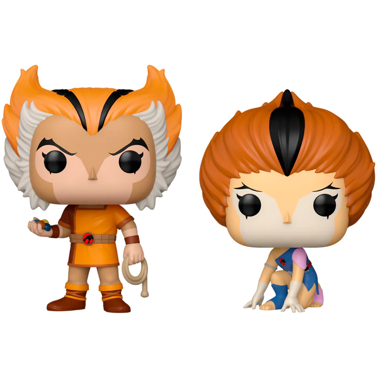 Фигурка Funko POP! ThunderCats Wilykat & Wilykit 2-Pack