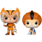 Фигурка Funko POP! ThunderCats Wilykat & Wilykit 2-Pack - 83776