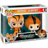 Фигурка Funko POP! ThunderCats Wilykat & Wilykit 2-Pack (83776)