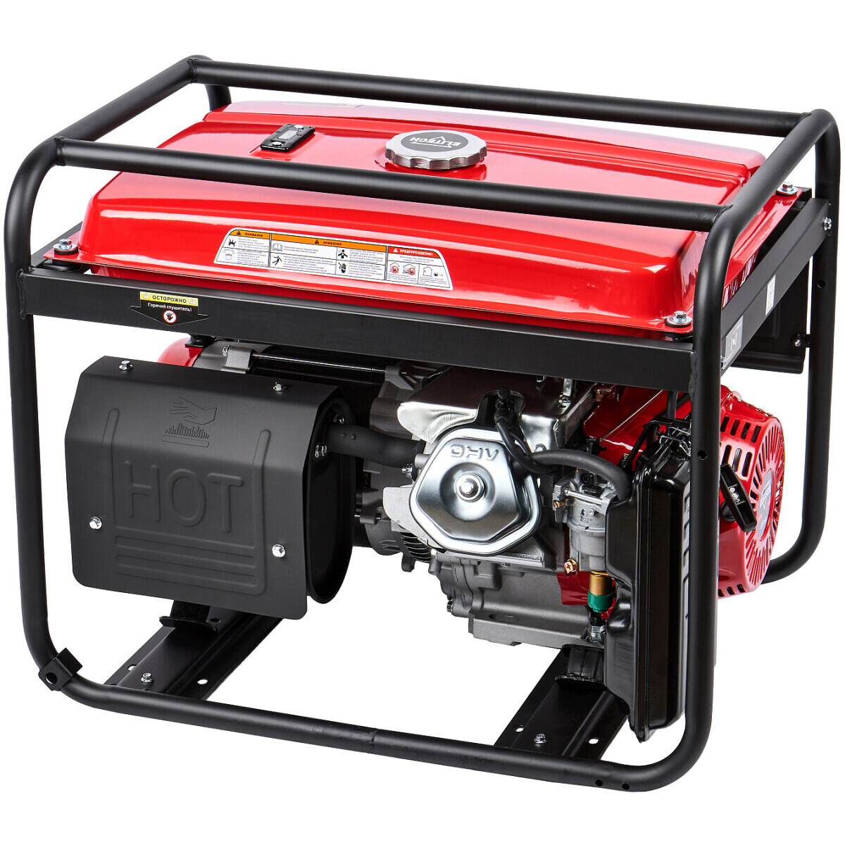 Генератор Elitech БГ 8000Е - 204581 - фото 3