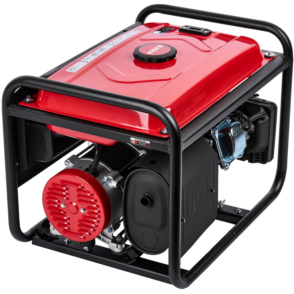 Генератор Elitech БГ 8000Е - 204581 - фото 4