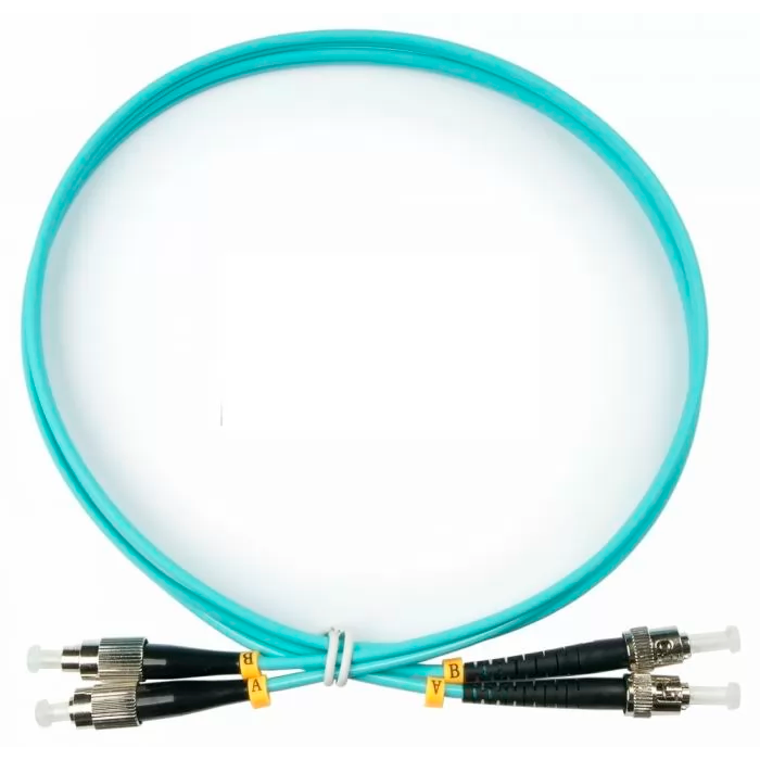 Патч-корд Cabeus FOP-50-FC-ST-5m, 5м