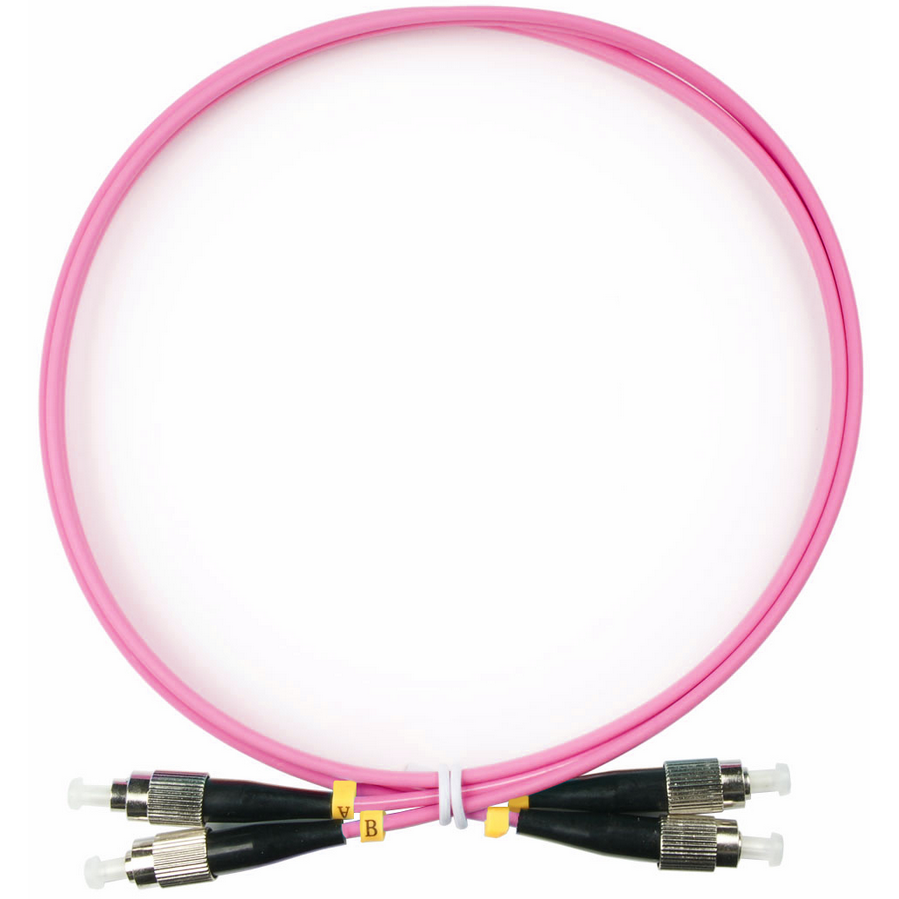 Патч-корд Cabeus FOP-50-OM4-FC-FC-2m, 2м