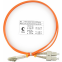 Патч-корд Cabeus FOP-62-LC-SC-1m, 1м