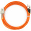 Патч-корд Cabeus FOP-62-SC-FC-10m, 10м