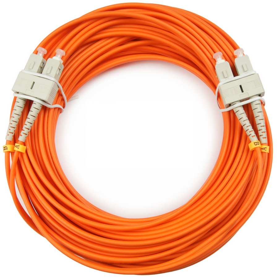 Патч-корд Cabeus FOP-62-SC-SC-20m, 20м