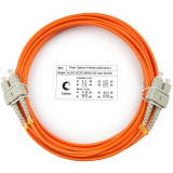 Патч-корд Cabeus FOP-62-SC-SC-5m, 5м
