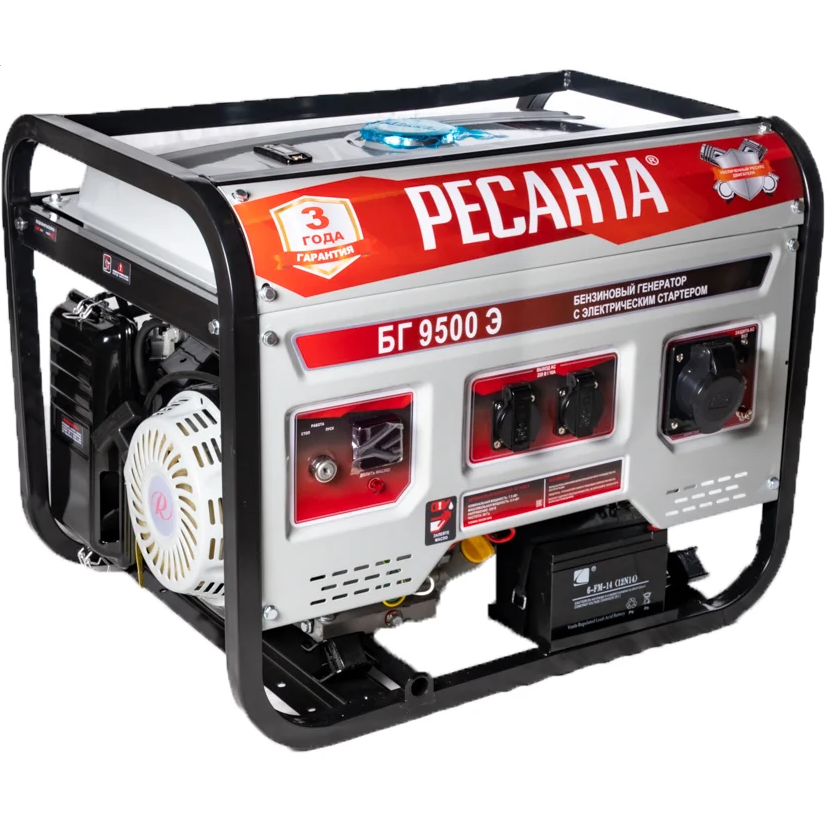 Генератор Ресанта БГ 9500 Э - 64/1/49