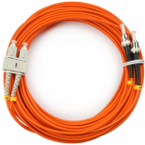 Патч-корд Cabeus FOP-62-SC-ST-20m, 20м