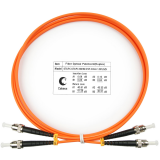 Патч-корд Cabeus FOP-62-ST-ST-1,5m, 1.5м