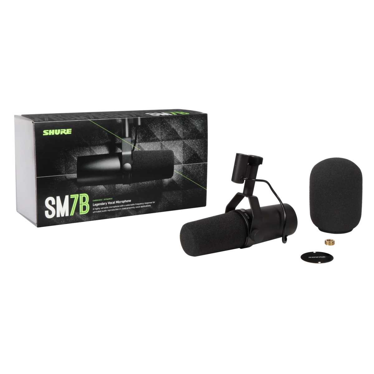 Микрофон Shure SM7DB Vocal Microphone - фото 6