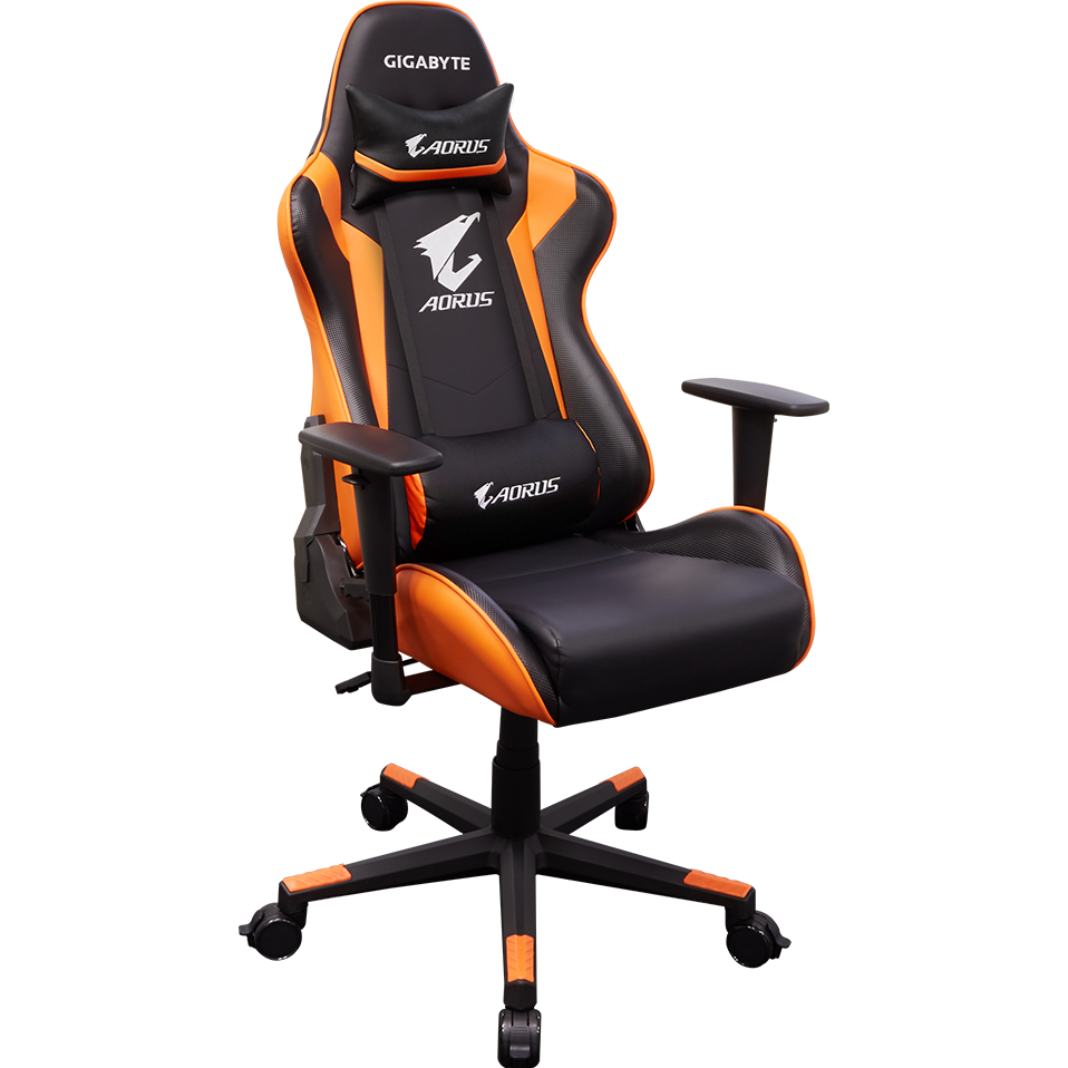 Игровое кресло Gigabyte Aorus AGC300 (GP-AGC300) - фото 2