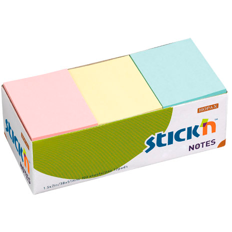 Блок для записей самоклеящийся Stick'n 21004