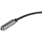 Разветвитель 3.5 Jack (F) - 2x 3.5 Jack (M), 0.2м, UGREEN AV140 Black (20899) - фото 2