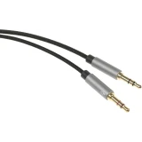 Разветвитель 3.5 Jack (F) - 2x 3.5 Jack (M), 0.2м, UGREEN AV140 Black (20899)