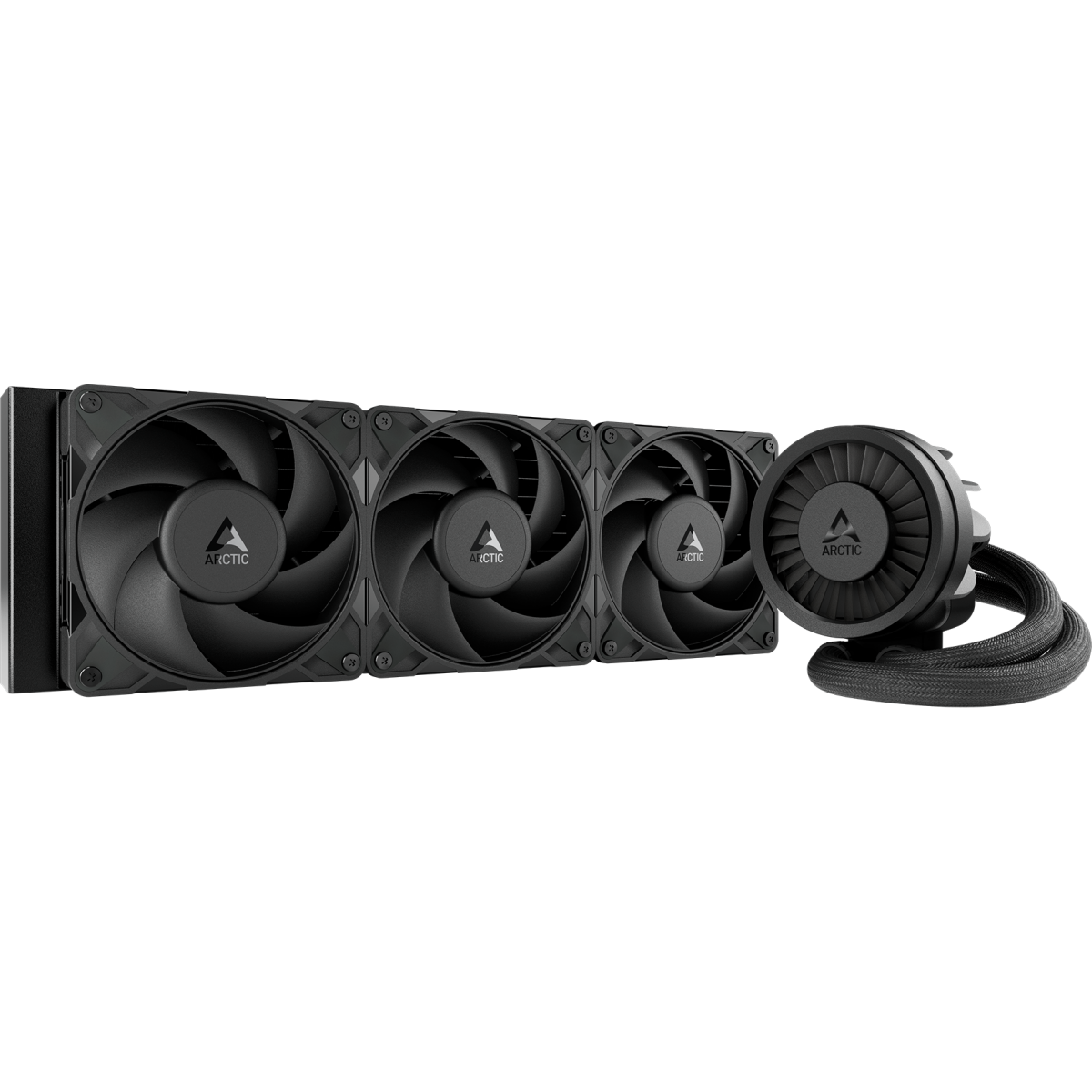 Система жидкостного охлаждения Arctic Cooling Liquid Freezer III Pro 360 Black - ACFRE00180A