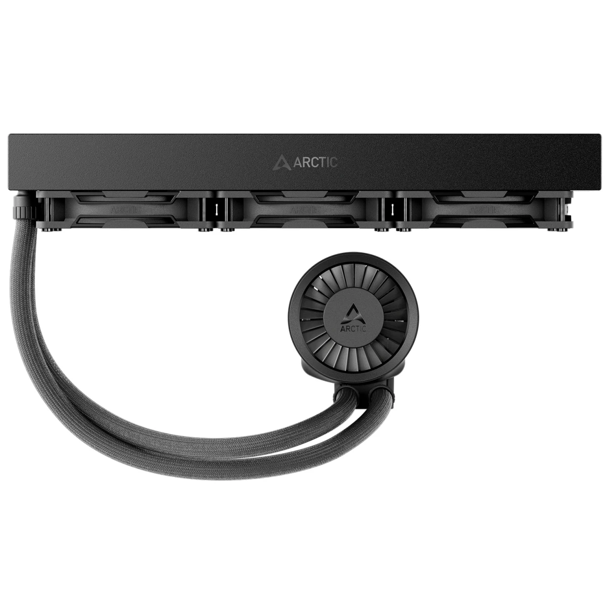 Система жидкостного охлаждения Arctic Liquid Freezer III Pro 360 Black - ACFRE00180A - фото 3
