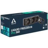 Система жидкостного охлаждения Arctic Cooling Liquid Freezer III Pro 360 Black (ACFRE00180A)