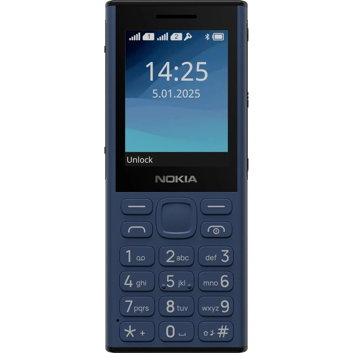 Телефон HMD 130 Music Blue (TA-1704) - SP01Z07Z2269Y