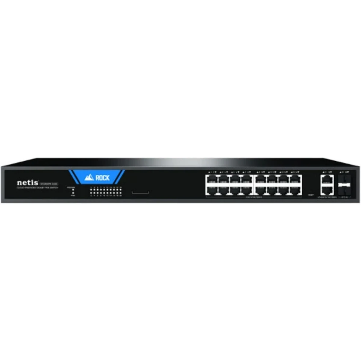 Коммутатор (свитч) Netis ST220GPR-2G2S