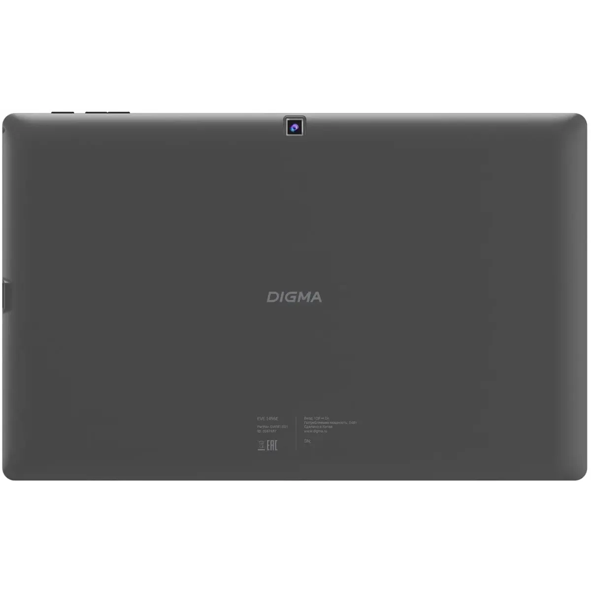 Планшет Digma EVE 1496E 8/256Gb Black - DW3E1E01 - фото 7