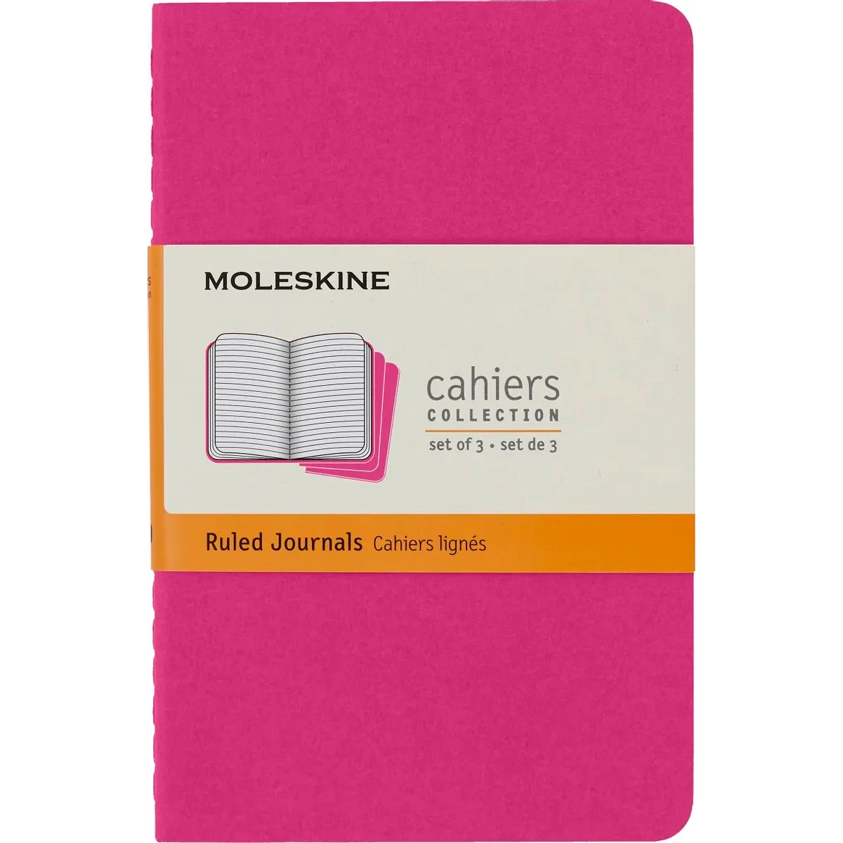 Блокнот Moleskine CH011D17 (3 шт.)