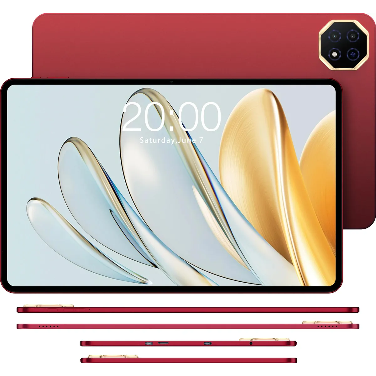 Планшет Teclast T60 A733 6/128Gb Red - фото 11