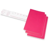 Блокнот Moleskine CH016D17 (3 шт.)