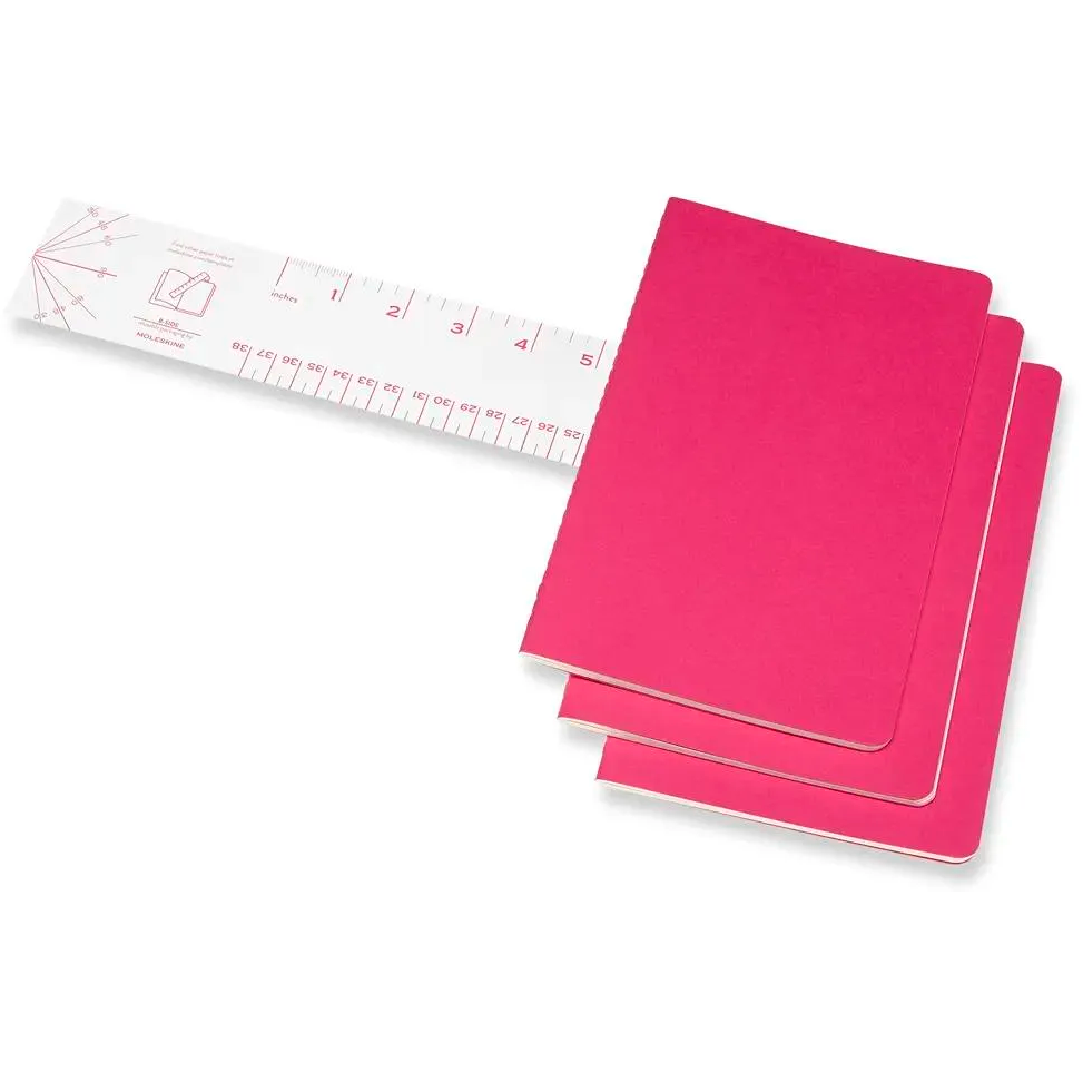 Блокнот Moleskine CH016D17 (3 шт.) - фото 3