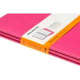 Блокнот Moleskine CH016D17 (3 шт.)