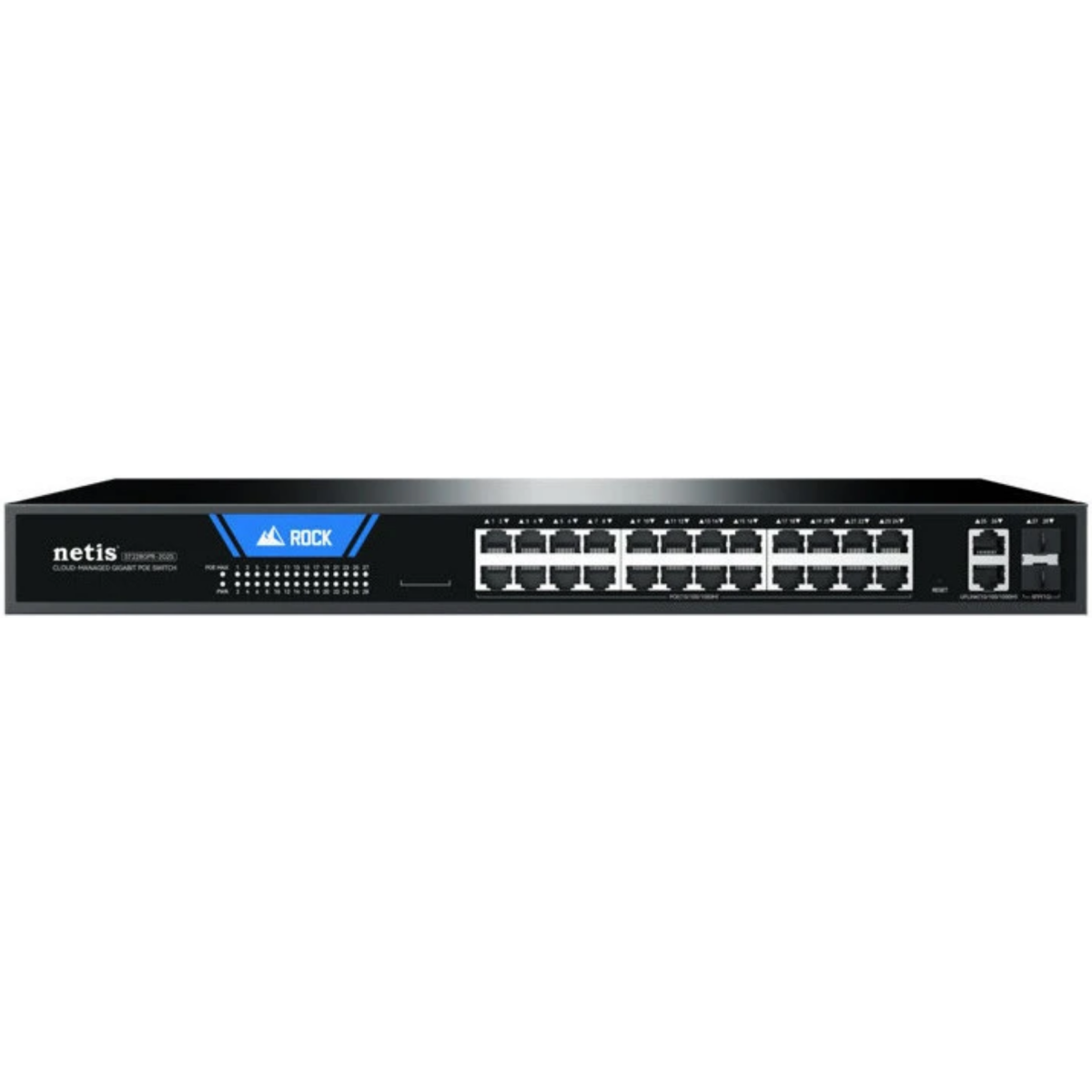 Коммутатор (свитч) Netis ST228GPR-2G2S
