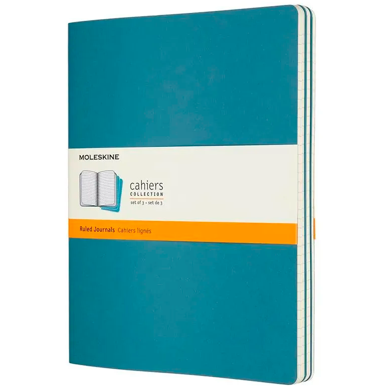 Блокнот Moleskine CH023B44 (3 шт.)