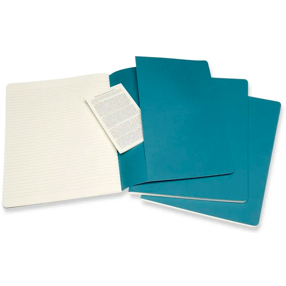 Блокнот Moleskine CH023B44 (3 шт.) - фото 4