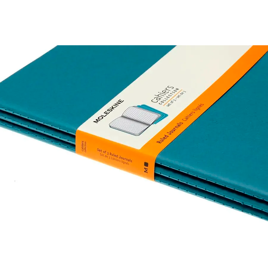 Блокнот Moleskine CH023B44 (3 шт.) - фото 5