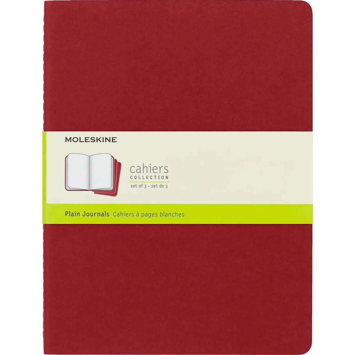 Блокнот Moleskine CH123 (3 шт.)