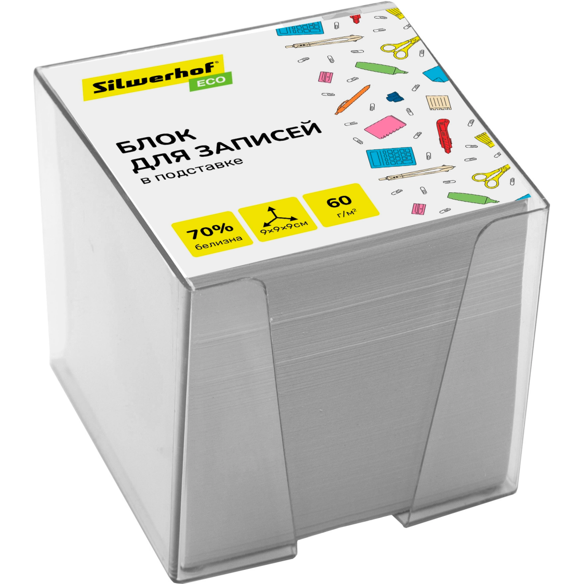 Блок для записей Silwerhof 164749 - 4630143164749