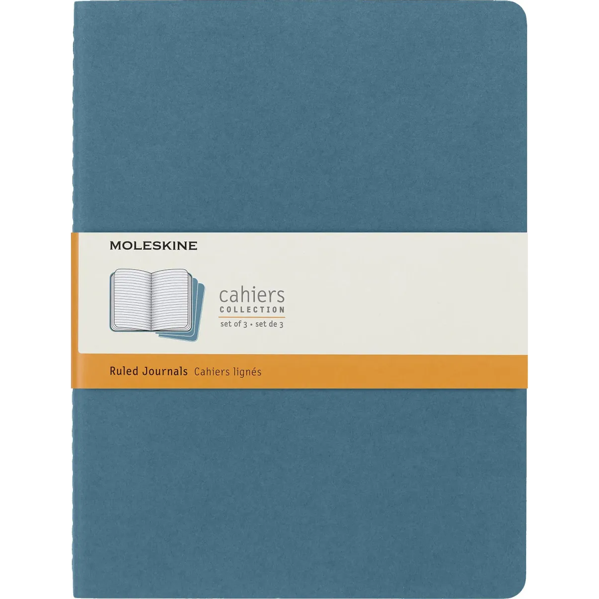 Блокнот Moleskine CH021B44 (3 шт.)