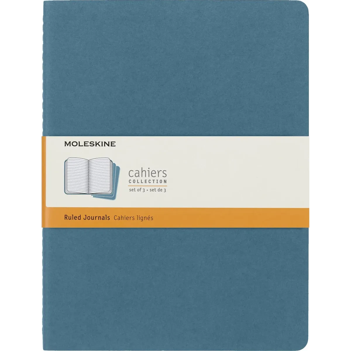 Блокнот Moleskine CH021B44 (3 шт.)