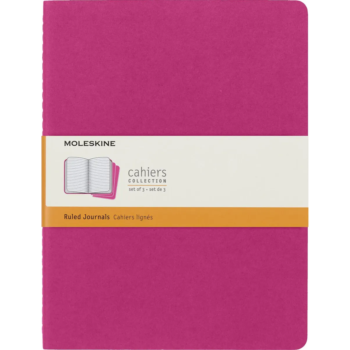Блокнот Moleskine CH021D17 (3 шт.)