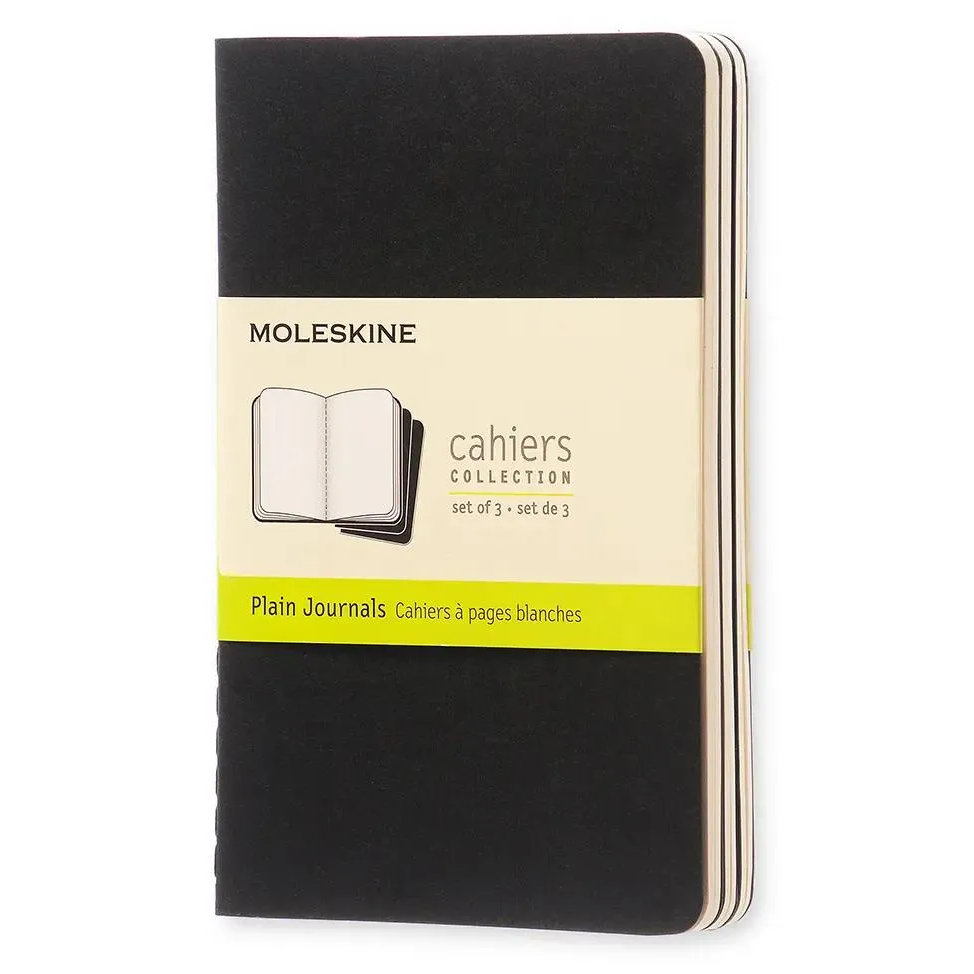 Блокнот Moleskine QP313 (3 шт.)